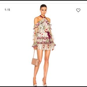 Alexis Adeline embroidered dress